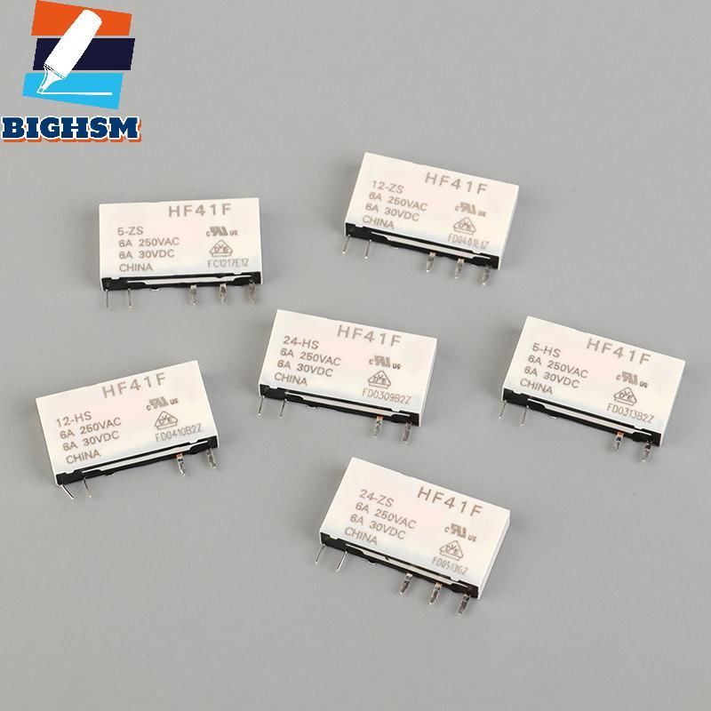 [BIGHSM] HF41F-24-ZS HF41F-12-ZS HF41F-5-ZS HF41F-5-HS HF41F-12-HS HF41F-24-HS Rơle công nghiệp Subm