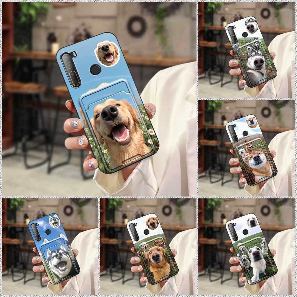 Sáng Tạo Nam Nữ HTC D20 Pro / Desire 20 Pro Ốp Điện Thoại Hoạt Hình Hợp Thời Trang Thú Cưng Dễ Thươn