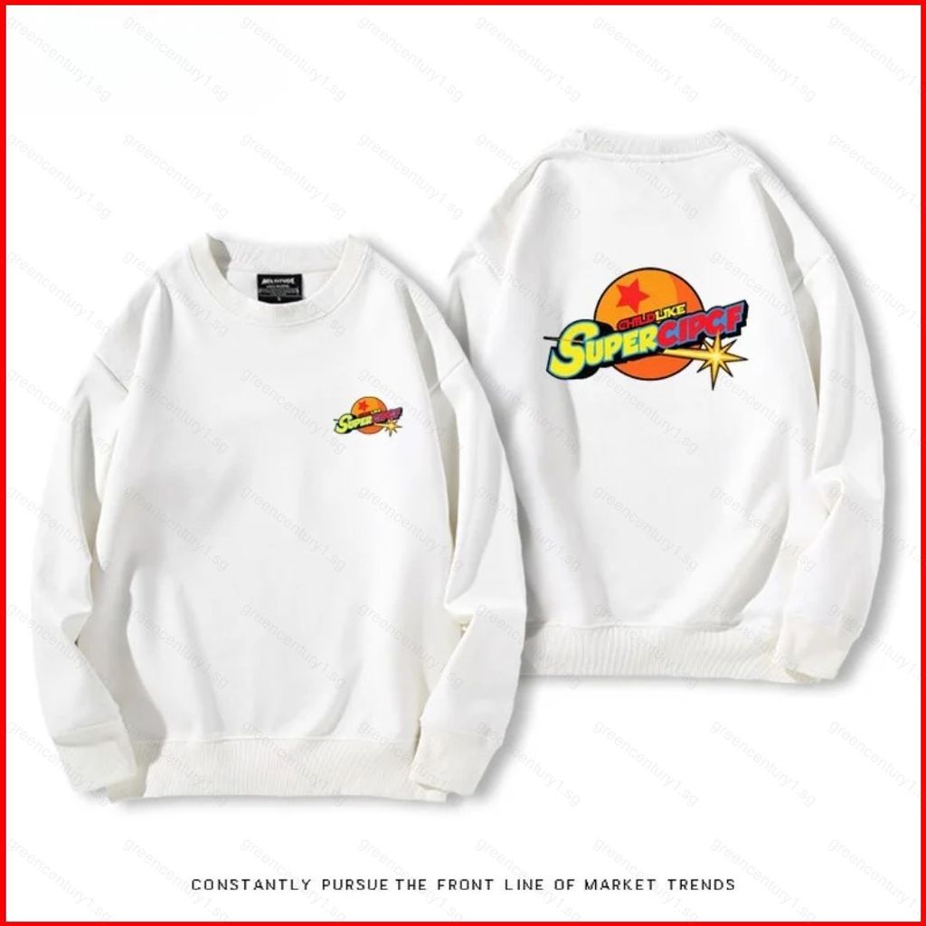 GC1 Dragon Ball Son Goku Anime Áo Unisex Dài Tay Top GC1