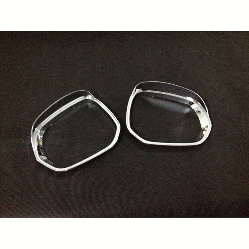 Thích Hợp Cho Peugeot 3008 Gương Chiếu Hậu Mưa Lông Mày ABS Mạ Cho Xe Đạp Peugeot 3008 2013-19 Phụ K