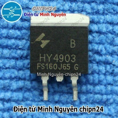 [Set 50con ] Mosfet Dán HY4903 TO-263 (3 chân) 290A 30V Kênh N