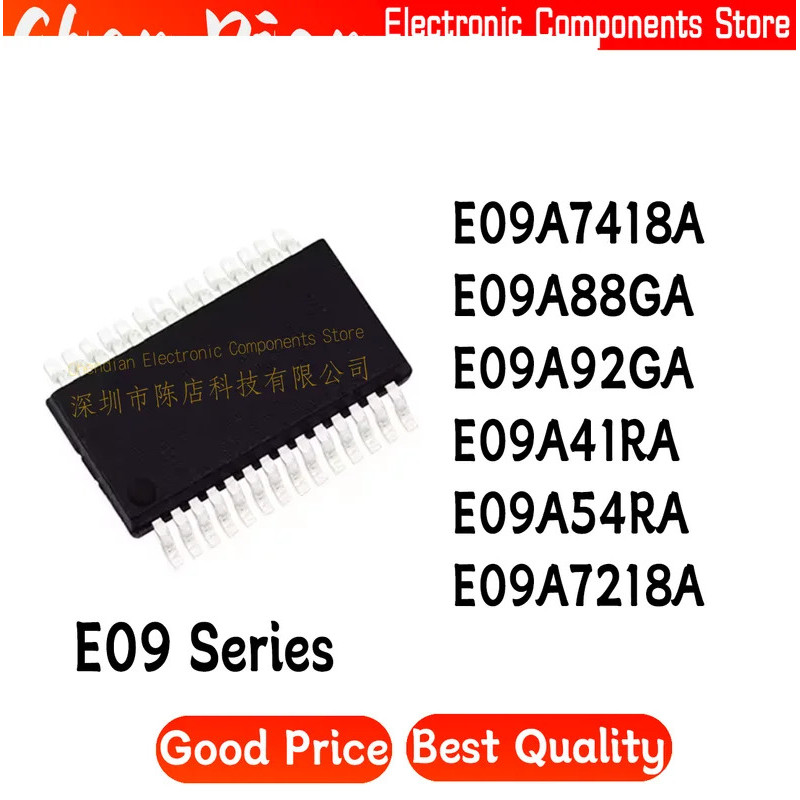 1 CHIẾC E09A7418A E09A88GA E09A92GA E09A41RA E09A54RA E09A7218A Chính Hãng Mới Chính Hãng chip ic Cò