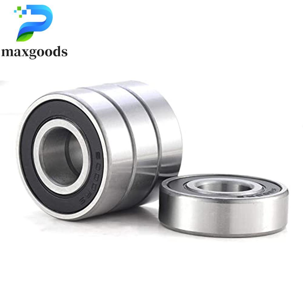 Vòng bi cao su đôi 6000RS rãnh sâu, phụ kiện xe đạp