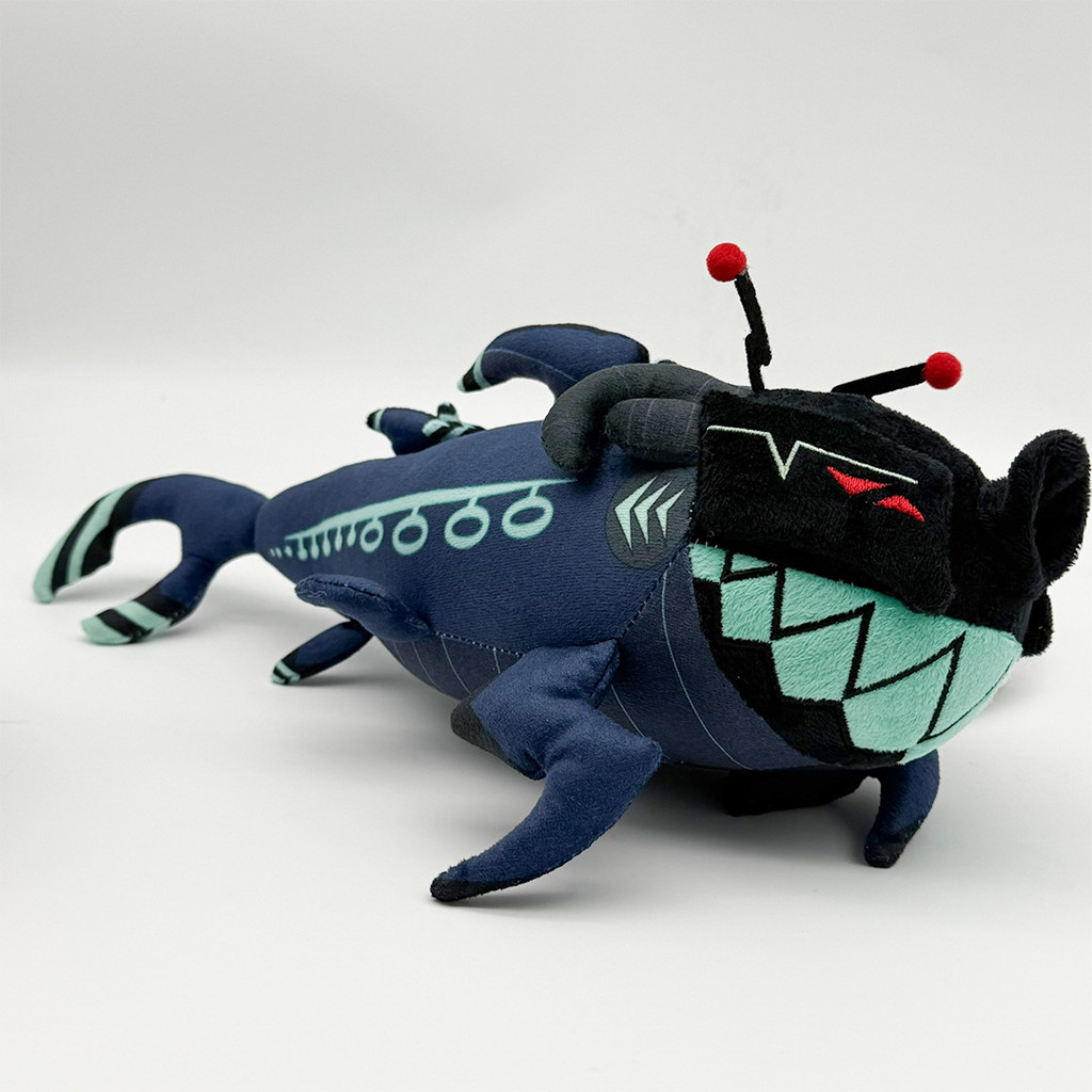 Hazbin Hote Vox‌ Plushie Overlord of Hell Doll Dễ Thương Forsaken Coolkid Gubby Thỏ Đồ Chơi Nhồi Bôn