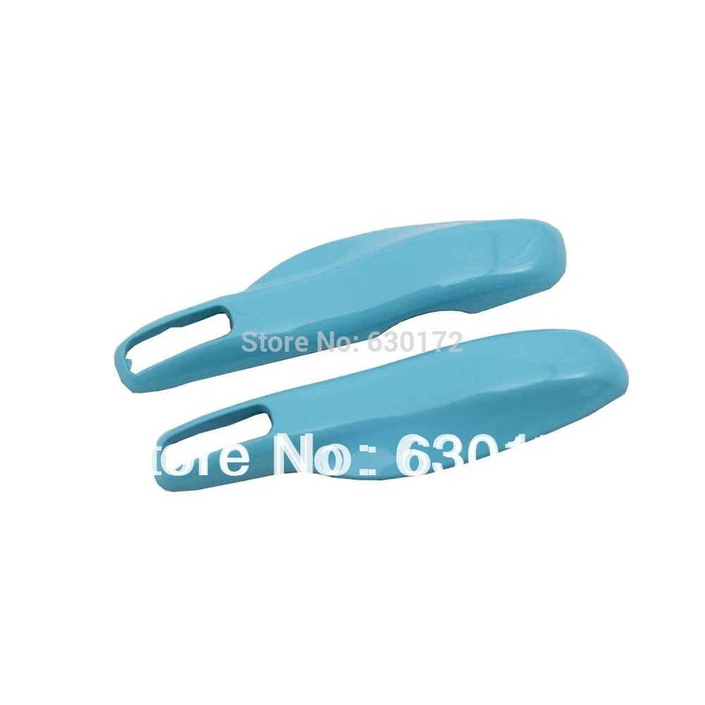 Hộp bảo vệ chìa khóa từ xa bằng nhựa cứng màu xanh bóng cho Porsche Cayman Cayman Carrera 911 / 997 