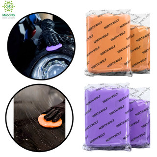 Đất Sét Tẩy Bụi Sơn Ô Tô NORTH WOLF Clay Bar – Tẩy Nhiễm Bẩn, Không Xước Sơn, Chính Hãng