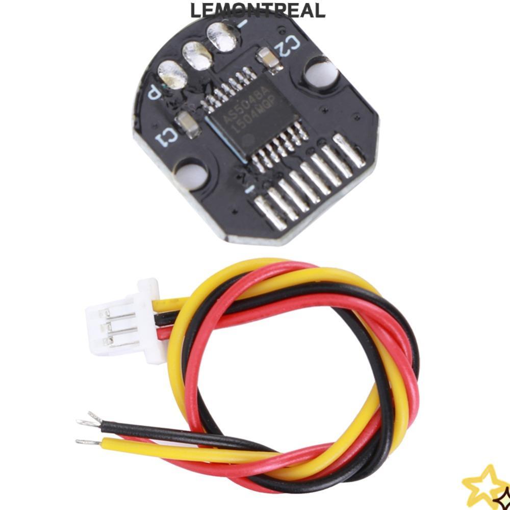 Bộ mã hóa từ tính LEMONTREAL, Giao diện PWM SPI AS5048A Cảm biến góc kỹ thuật số, Vị trí được lập tr