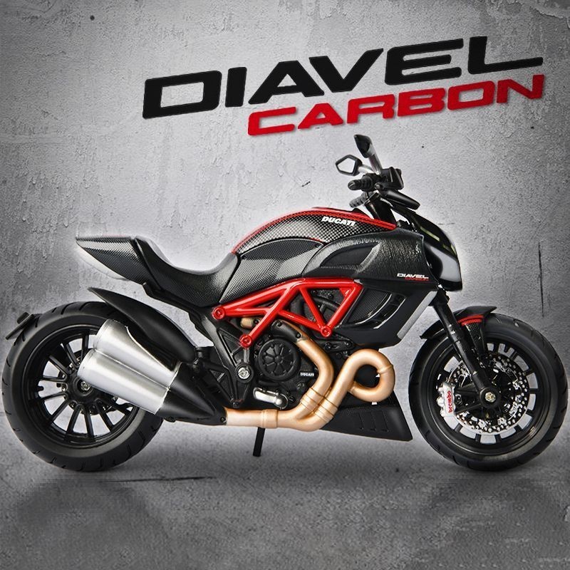 Lớn Velcro Street Fighter Mô Phỏng Xe Máy Mô Hình Xe Máy Xe Thể Thao BMW Xe Máy Nặng Quà Tặng Đồ Chơ