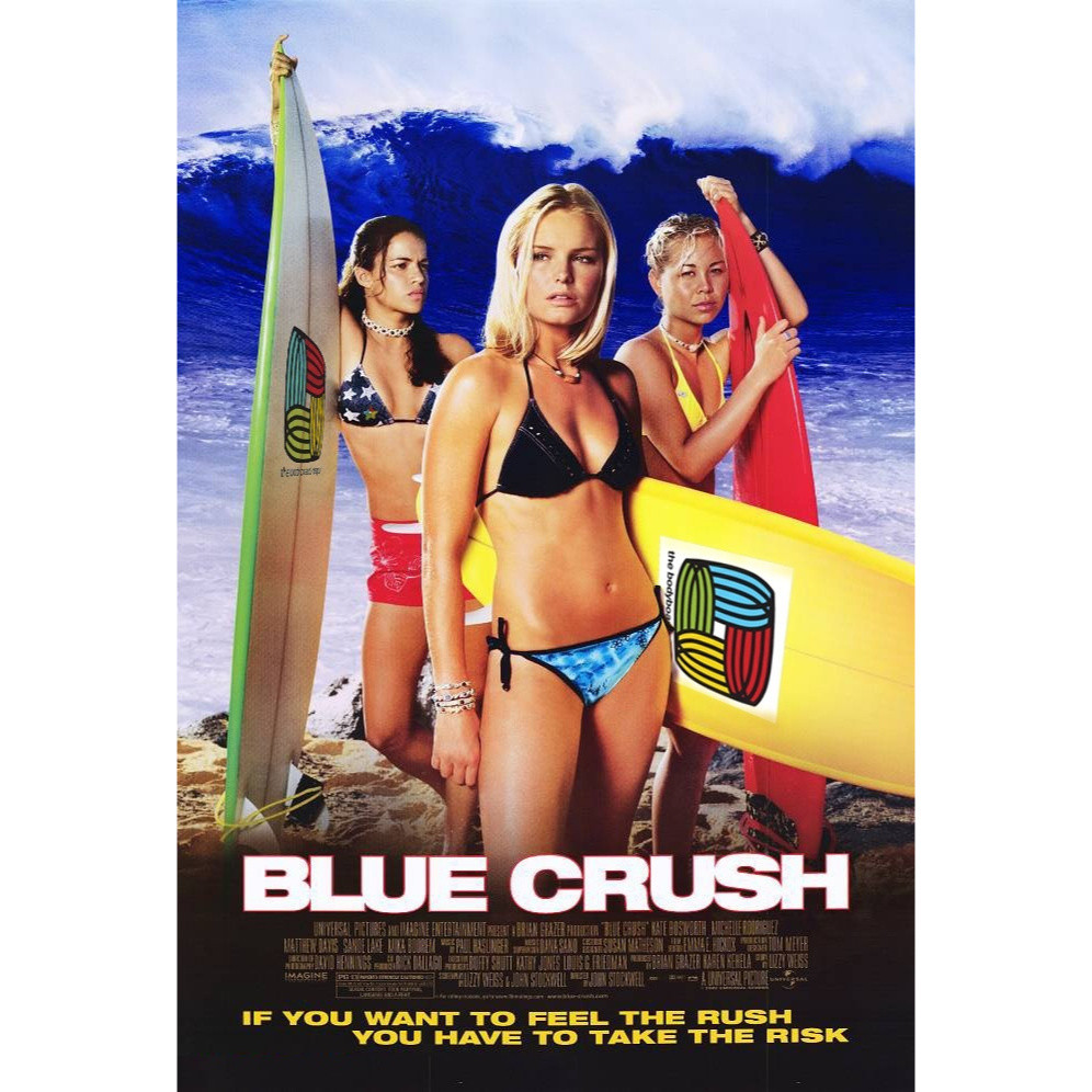 [Tiếng Anh] Blu-ray HD Movie 4K UHD 1080P Blue Crush