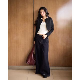   Quần jean ống rộng THE C.I.U - Wide Leg Jeans - 092402 