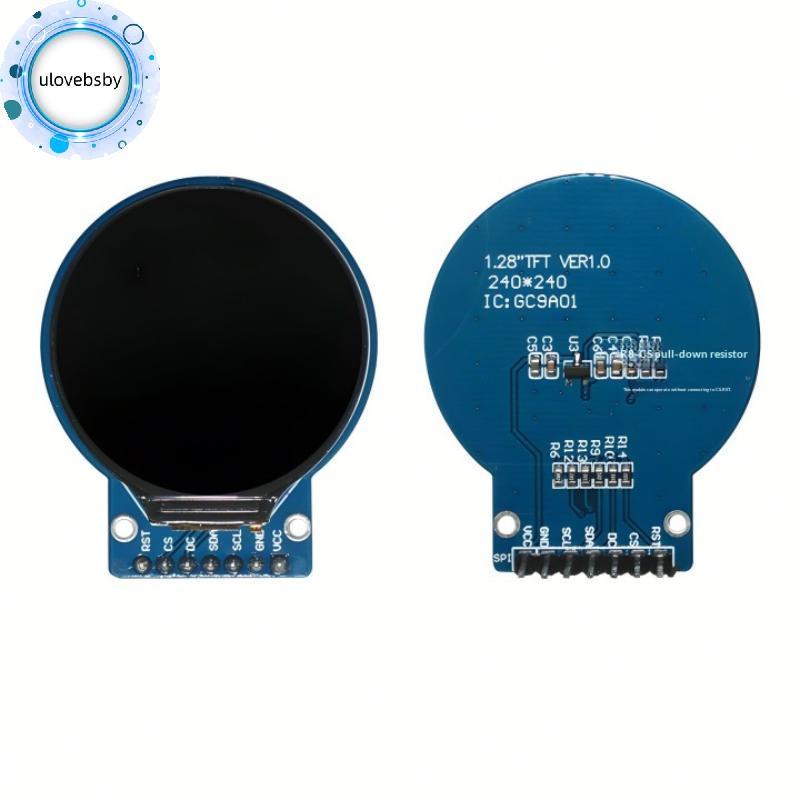 Màn hình LCD ulovebsby Mô-đun hiển thị LCD TFT 1,28 Inch Vòng RGB 240 * 240 GC9A01 Trình điều khiển 