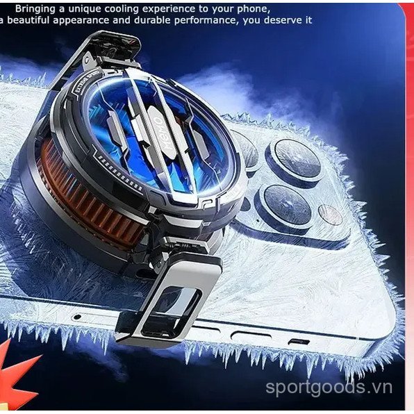 MEMO 2026 MỚI Từ / Kẹp Sau Điện Thoại Di Động 2 TRONG 1 Bán Dẫn Quạt Tản Nhiệt CX07 Cho Máy Làm Mát 