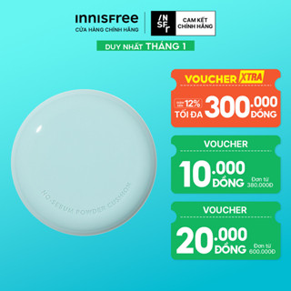  Phấn nước kiềm dầu SPF 29 PA++ innisfree No Sebum Powder Cushion 14g 