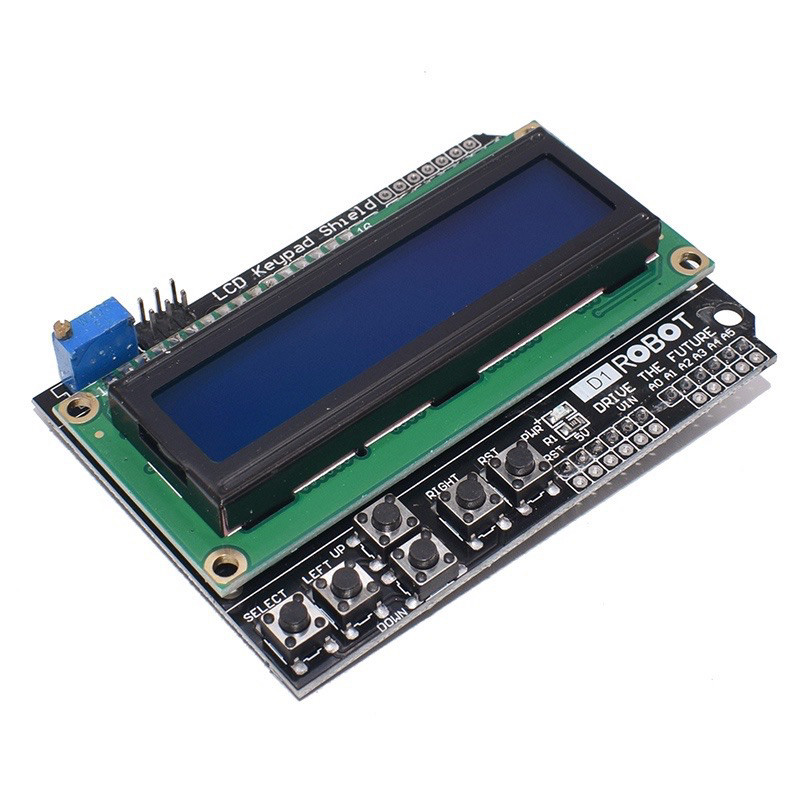 Màn hình LCD 1602 có phím bấm / LCD keypad shield