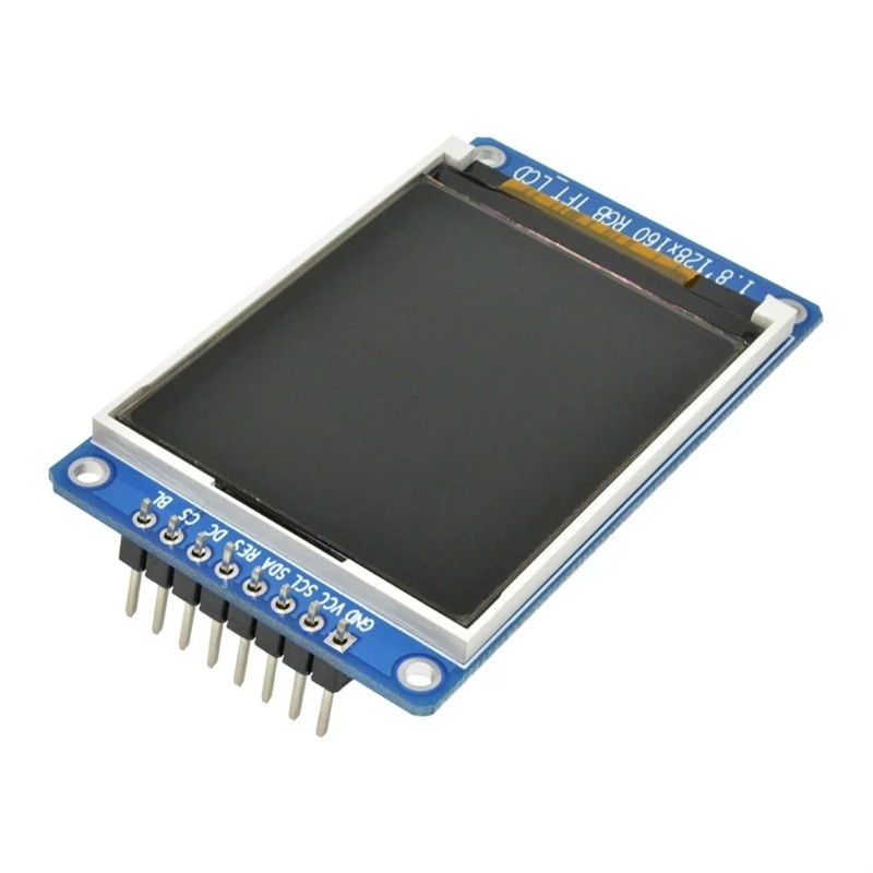 BTM Nhỏ Gọn 1 8Inch SPI Full Color TFT Display Module 1 8Inch ST7735 Trình Điều Khiển 128x160 Cho Cá