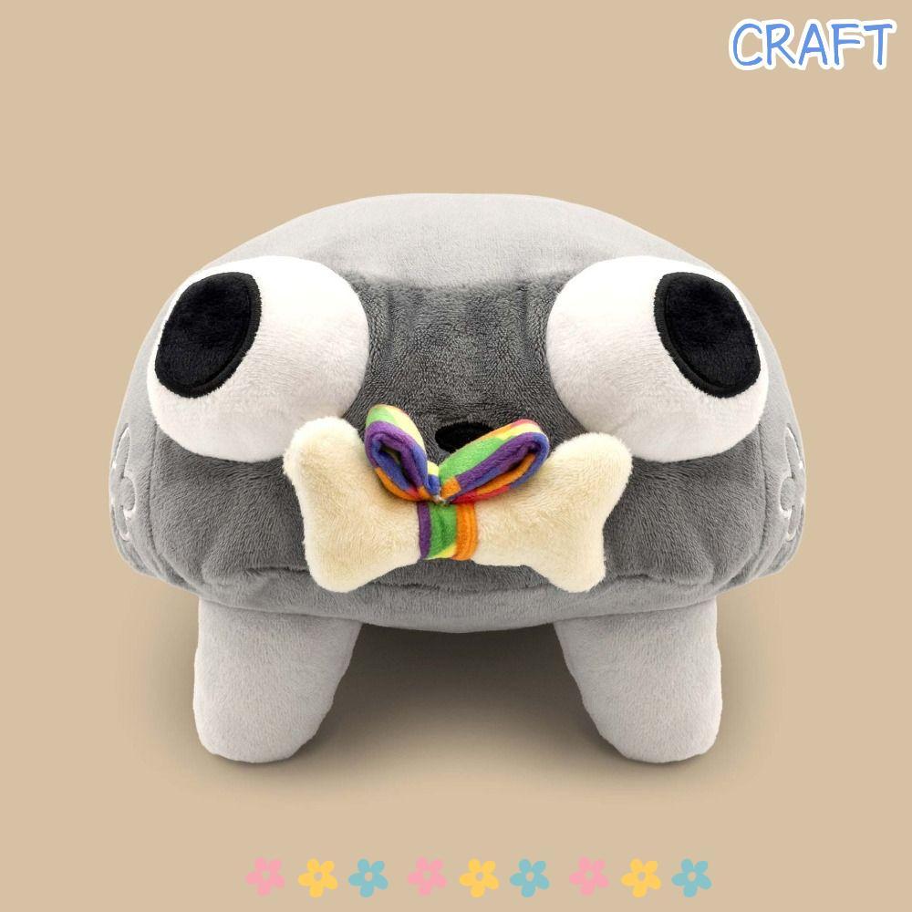 CRAFT Pebble Artful Plushie, Dandy 's World Pebble Búp bê nhồi bông Dandy 's World Pebble Plush Doll