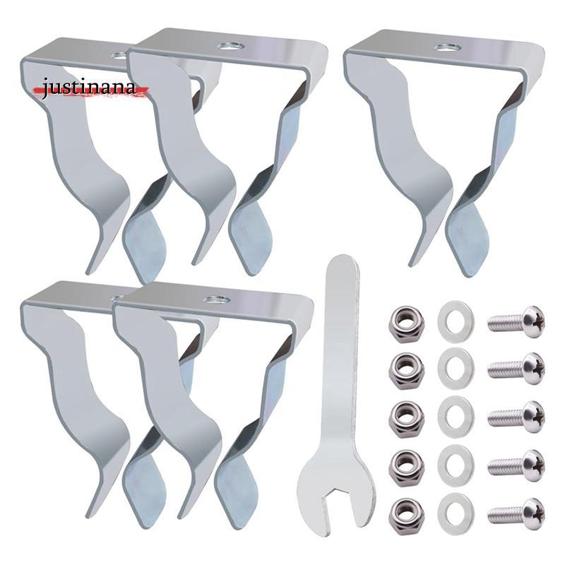 Cửa sổ Well Cover Bộ phần cứng Egress Window Well Cover Spring Clip Bên ngoài Well Cover Giữ Clip