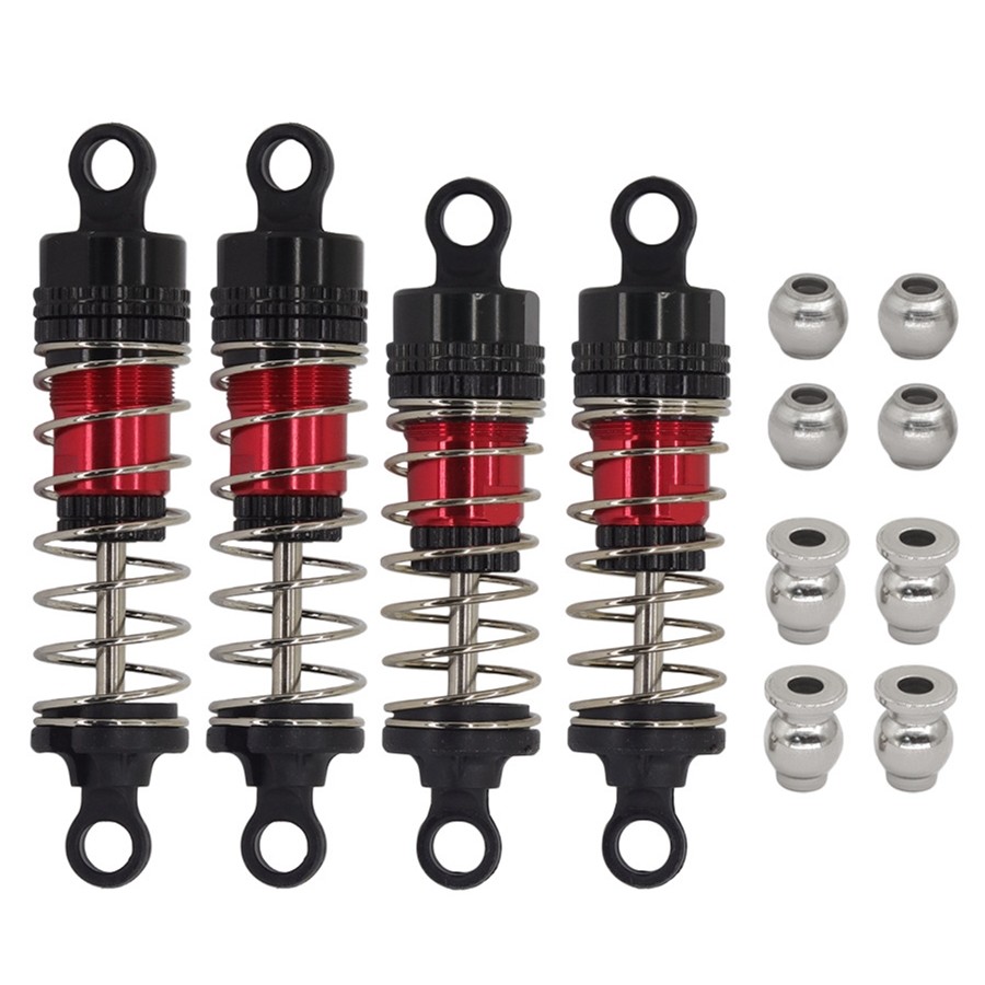 MJX Hyper Go 14209 14210 Giảm Chấn Dầu Kim Loại 14500B 14510B RC Xe Nâng Cấp Phần Phụ Kiện