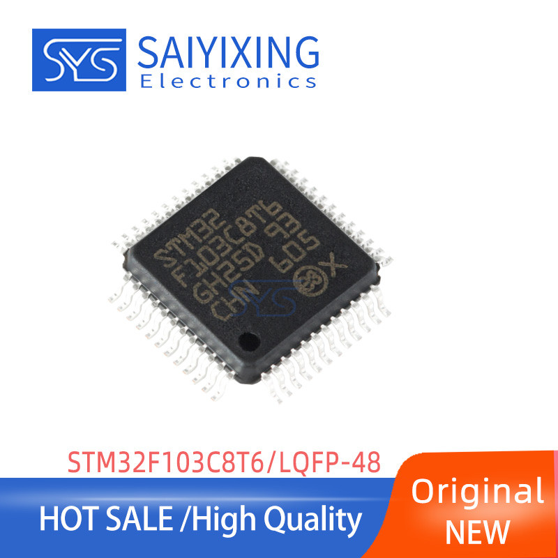 2 Chiếc Chính Hãng Mới STM32F103C8T6 STM32F103CBT6 LQFP-48 MCU Vi Điều Khiển STM32 F103C8T6 F103CBT6