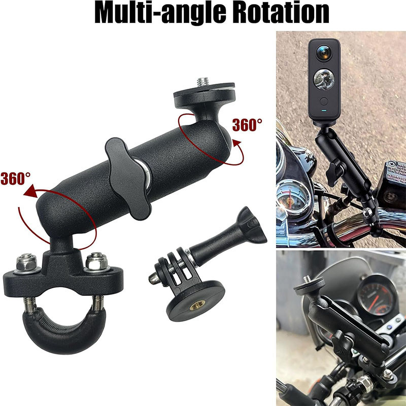 🔥Giá Kẹp, Giá Đỡ Điện Thoại, Đi Xe Đạp Chống Nước Xoay 360 Độ Giá đỡ camera hành trình Gắn Camera