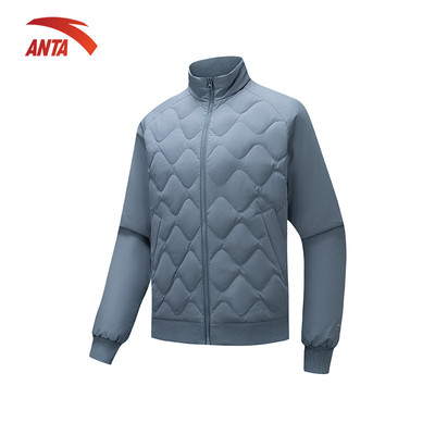 ANTA Áo Khoác Lông Vũ Thể Thao Nữ Áo ấm giữ Nhiệt 162548901U