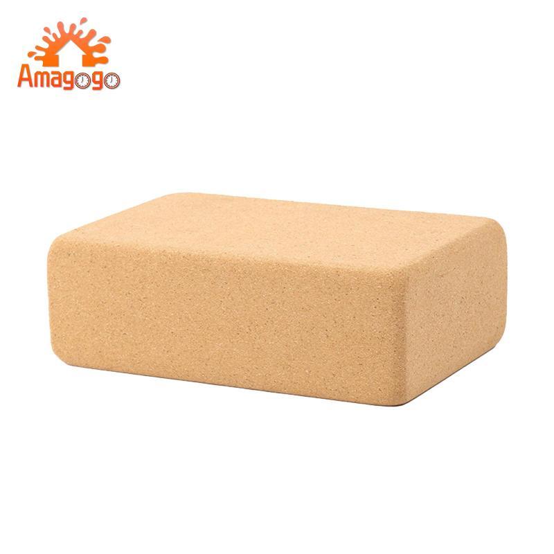 Cork Yoga Block - Hỗ Trợ Luyện Tập Yoga Tại Nhà