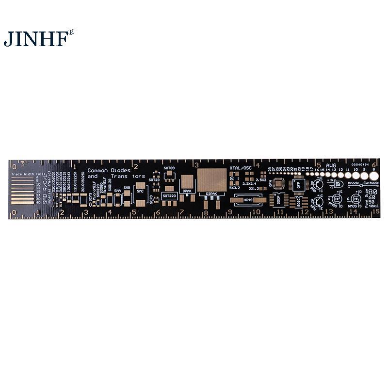 JINHF PCB Thước tham chiếu PCB Đơn vị phân tích PCB cho kỹ sư điện tử HOT