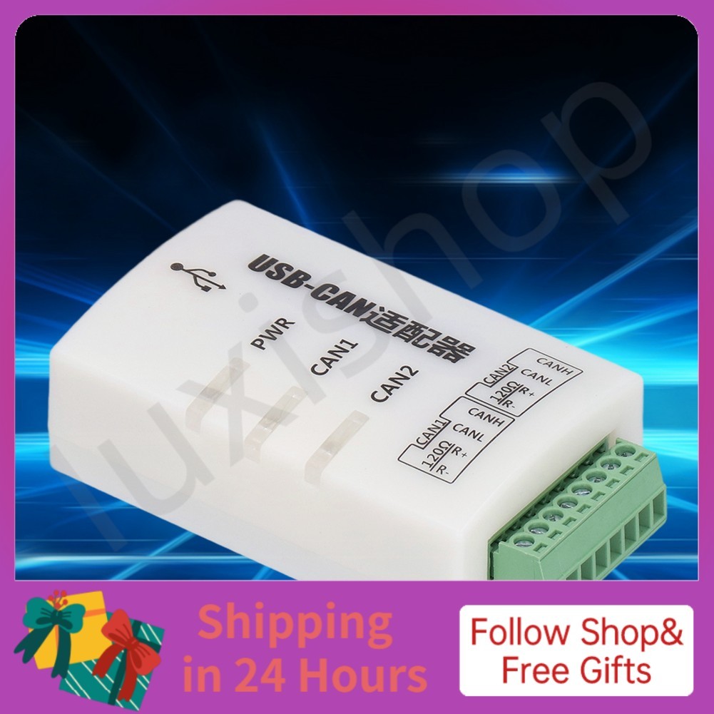 Iuxishop Bộ phân tích bộ chuyển đổi Walfront Kênh Bus tự động J1939 Trình gỡ lỗi chuyển đổi thông mi