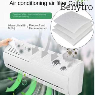BENYTRO 5 Tấm lọc không khí, Đầu vào điều hòa không khí đa năng chống bụi, Bộ lọc bông bụi gia đình bằng vải cotton cho nhiều thương hiệu