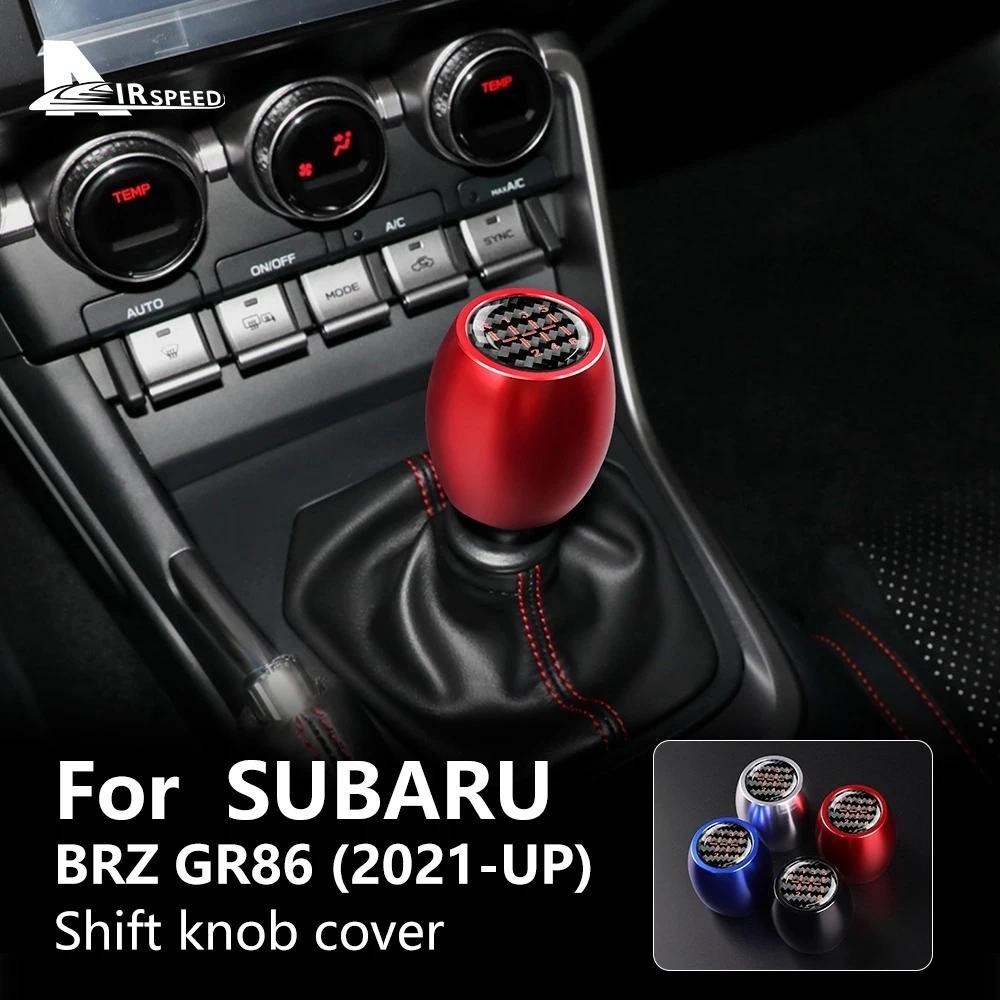 Dành Cho Subaru BRZ Toyota GR86 2021 2022 2023 2024 Xe Bánh Răng Đầu Dịch Chuyển Núm Tay Cầm Đầu Dín