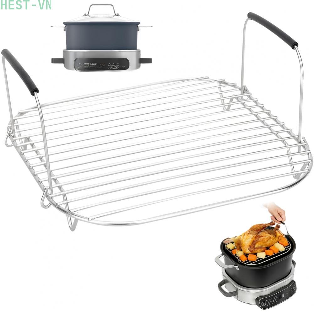Steamer Rack Designed for Possible Cooker Pro 6.5 Quart Model MC1101 Slow Cooker