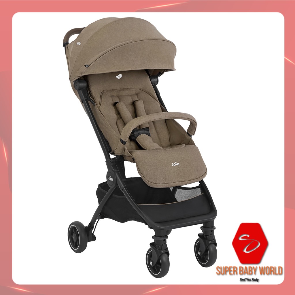Xe Đẩy Trẻ Em Joie Pact W/ RC&ADPT&TB cho bé từ 0 đến 3 tuổi
