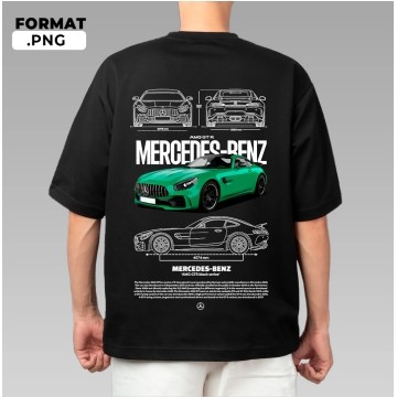 Áo thun Mercedes-benz Amg Gt R