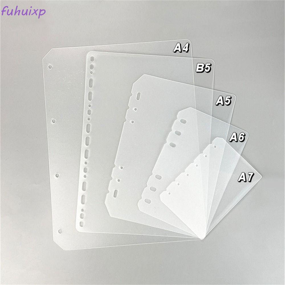 RAVEX Loose-leaf Divider Matte Universal Board Page A5 A6 A7 B5 A4 Giấy bên trong Chương trình nghị 