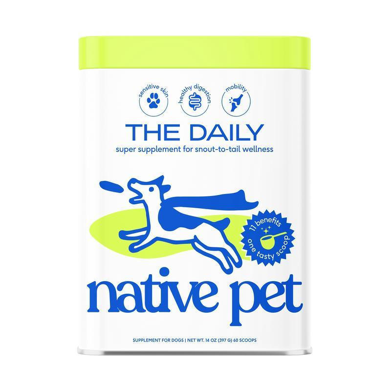 Native Pet 每日 11 合 1 狗全身補充粉