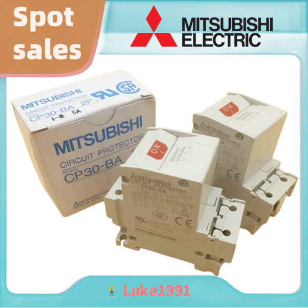 Công tắc không khí ngắt mạch nhỏ Mitsubishi CP30-BA 1-M 2-M 1P 2P 3P 1A 5A 2A 3A 7A 10A 15A 20A 25A 
