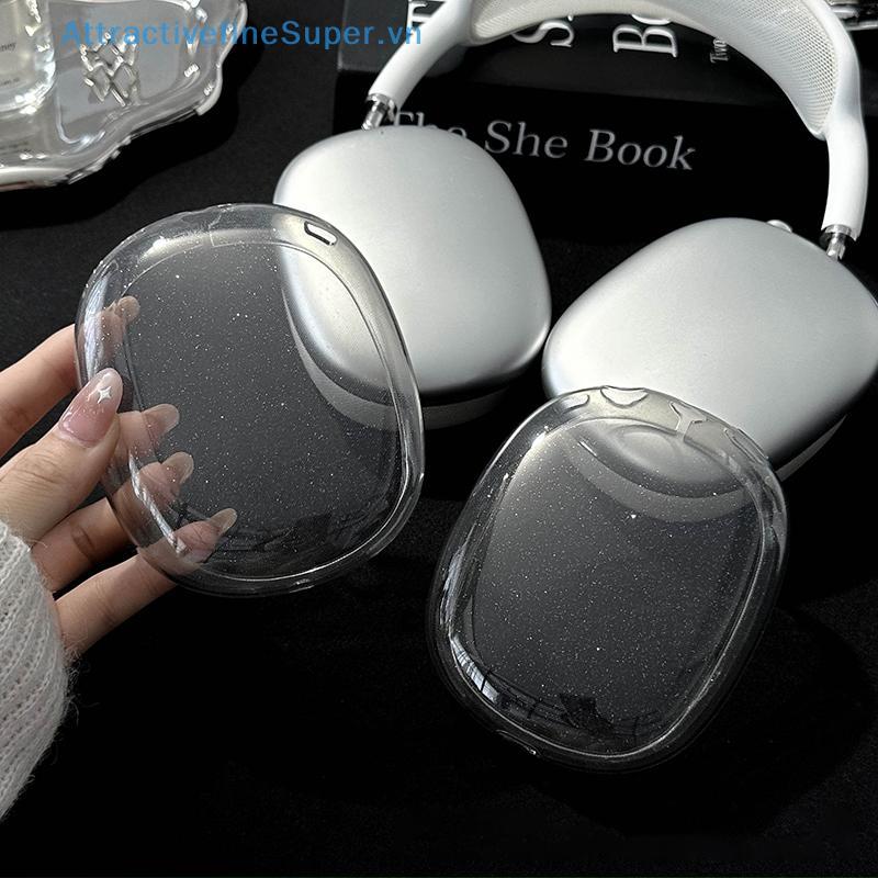Ốp bảo vệ TPU lấp lánh lấp lánh ASVN cho tai nghe Airpod Max 1 / 2 HOT