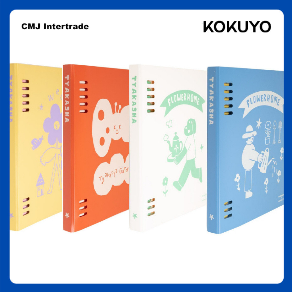 KOKUYO TYAKASHA File Book Refill Paper Notebook Size B5 / A5 / A6