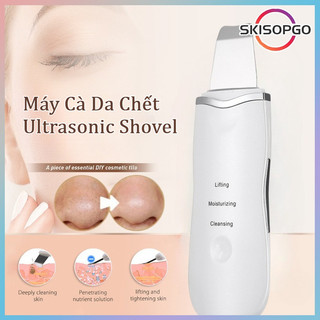 【SKISOPGO】Máy Cà Da Chết Ultrasonic Shovel Cao Cấp,Cây Nặn Mụn Đầu Đen Máy,Chất Tiện Lợi Nhỏ Gọn