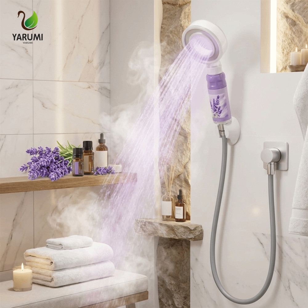 Đầu vòi hoa sen ALISON có bộ lọc nước, Bộ lọc nước tích hợp Chức năng loại bỏ clo Đầu vòi hoa sen áp