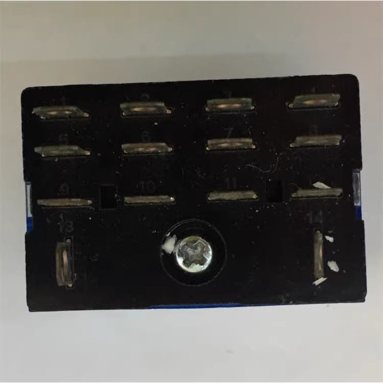LY4NJ Hộp gốc ly4n-j Rơle trung gian Lớn 14 chân ac12 / dc24 / 36 / 48 / 220 / 380V10A