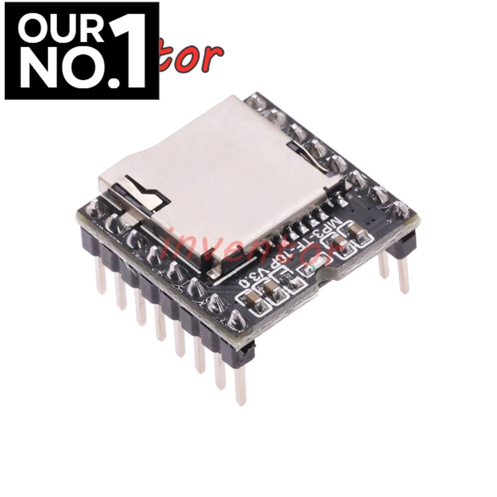 DFPlayer Mini MP3 DF Player Module Board MP3 Âm Thanh Bảng Giải Mã Giọng Nói Cho Arduino Hỗ Trợ Thẻ 
