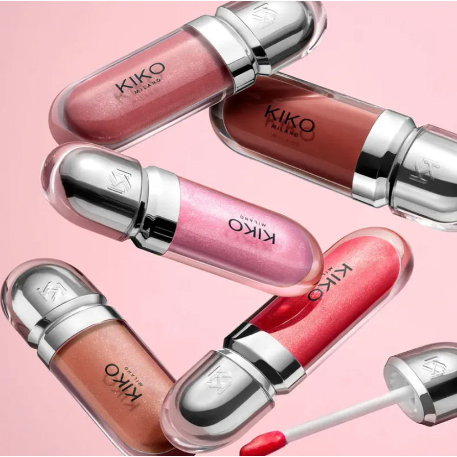 Son Bóng Kiko Milano 3D Hydra Lipgloss 6.5ML