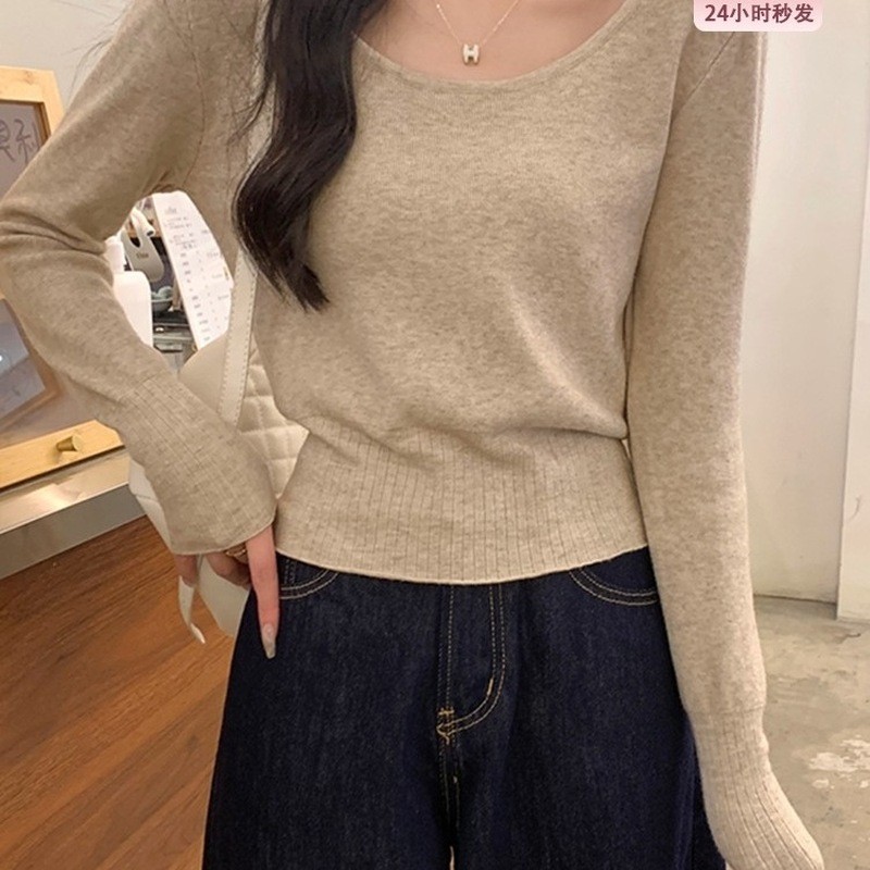 Áo_len_lông_cừu_dệt_kim_cổ_thấp_andy_slip-fit_nữ_phù_hợp_mùa_xuân_đông