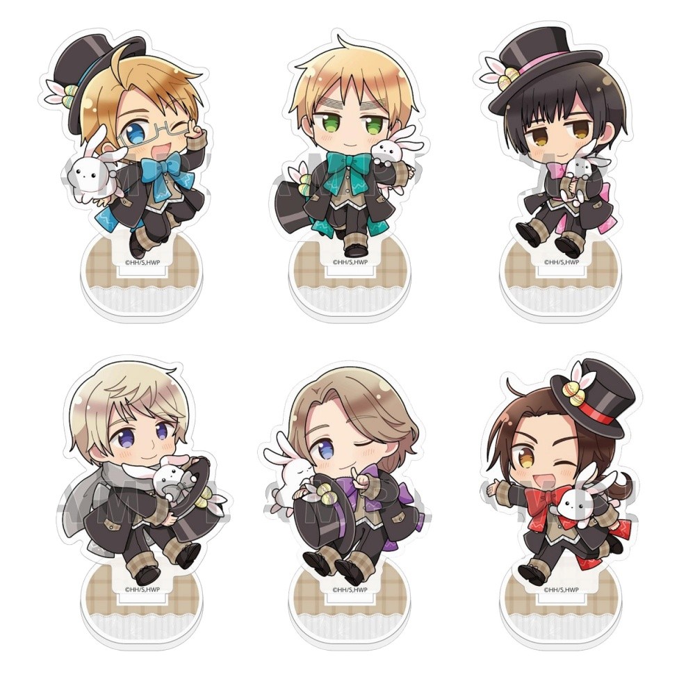 Loen Anime Peripheral Store Hetalia: Axis Powers Iceland Romano Spain Austria Double