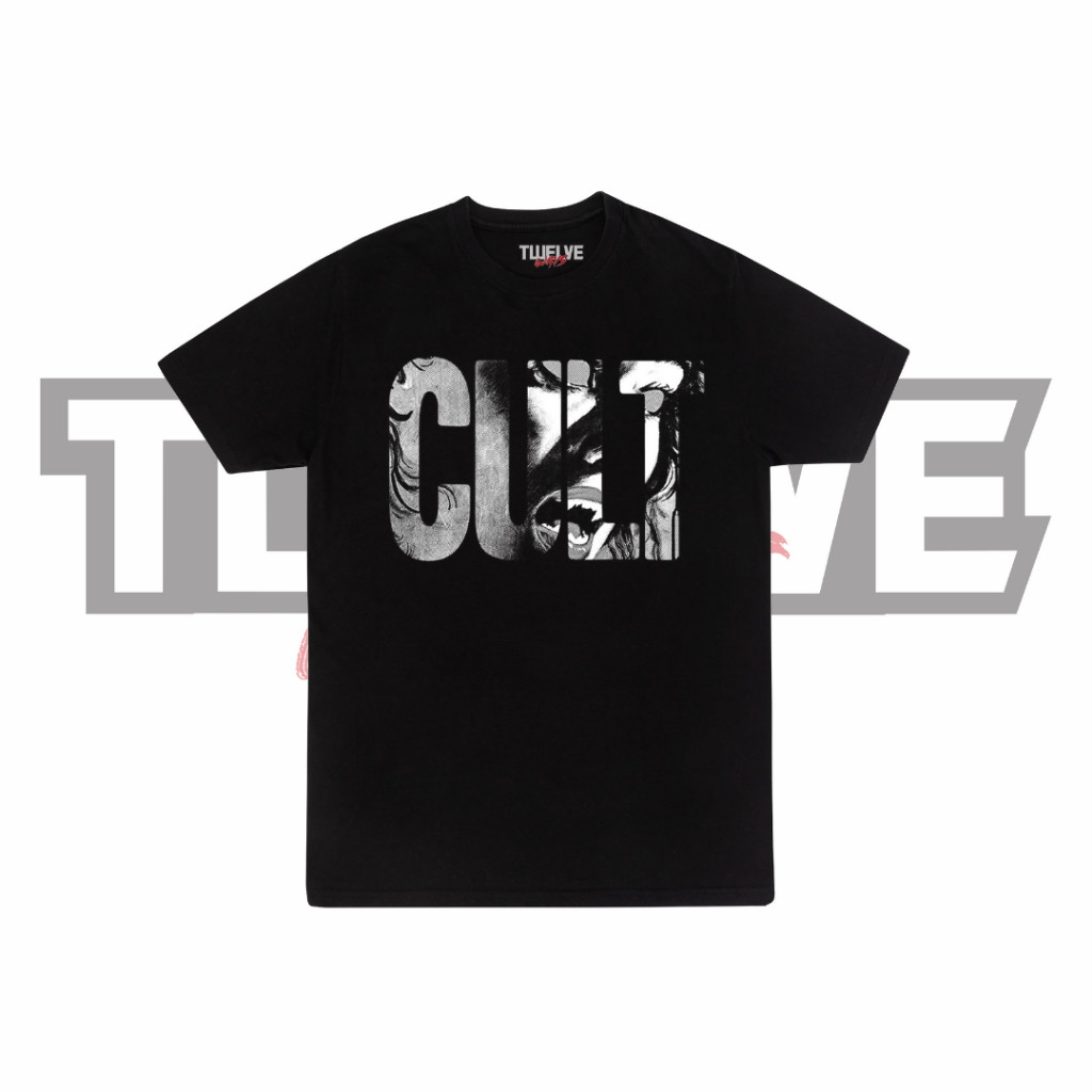 CULT BMX BIKES Halloween Black Reguler T-Shirt | Kaos Sepeda | Atasan Pria Wanita | Kaos Cewe Cowo |