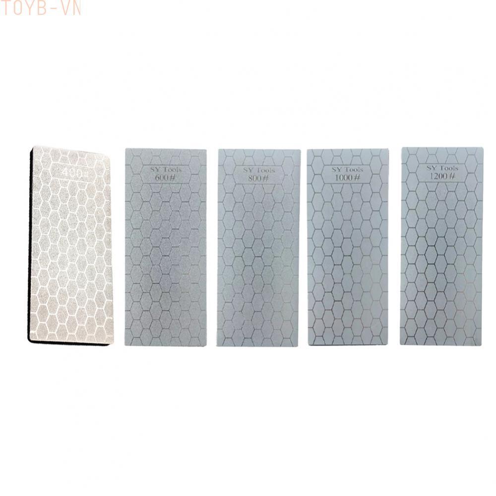 【TOYBOX】High Performance Sharpening Stone for Knives and Tools with Multiple Grits