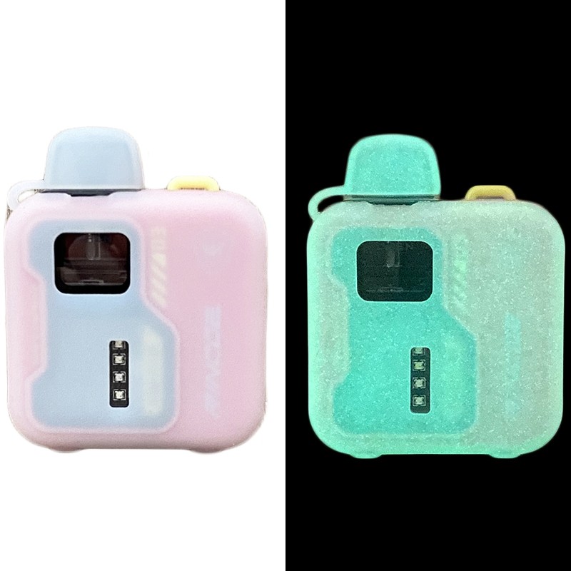 RINCOR JELLYBOX NANO 3 SILICONE TEXTURE SKIN CASE CÓ LANYARD MIỄN PHÍ