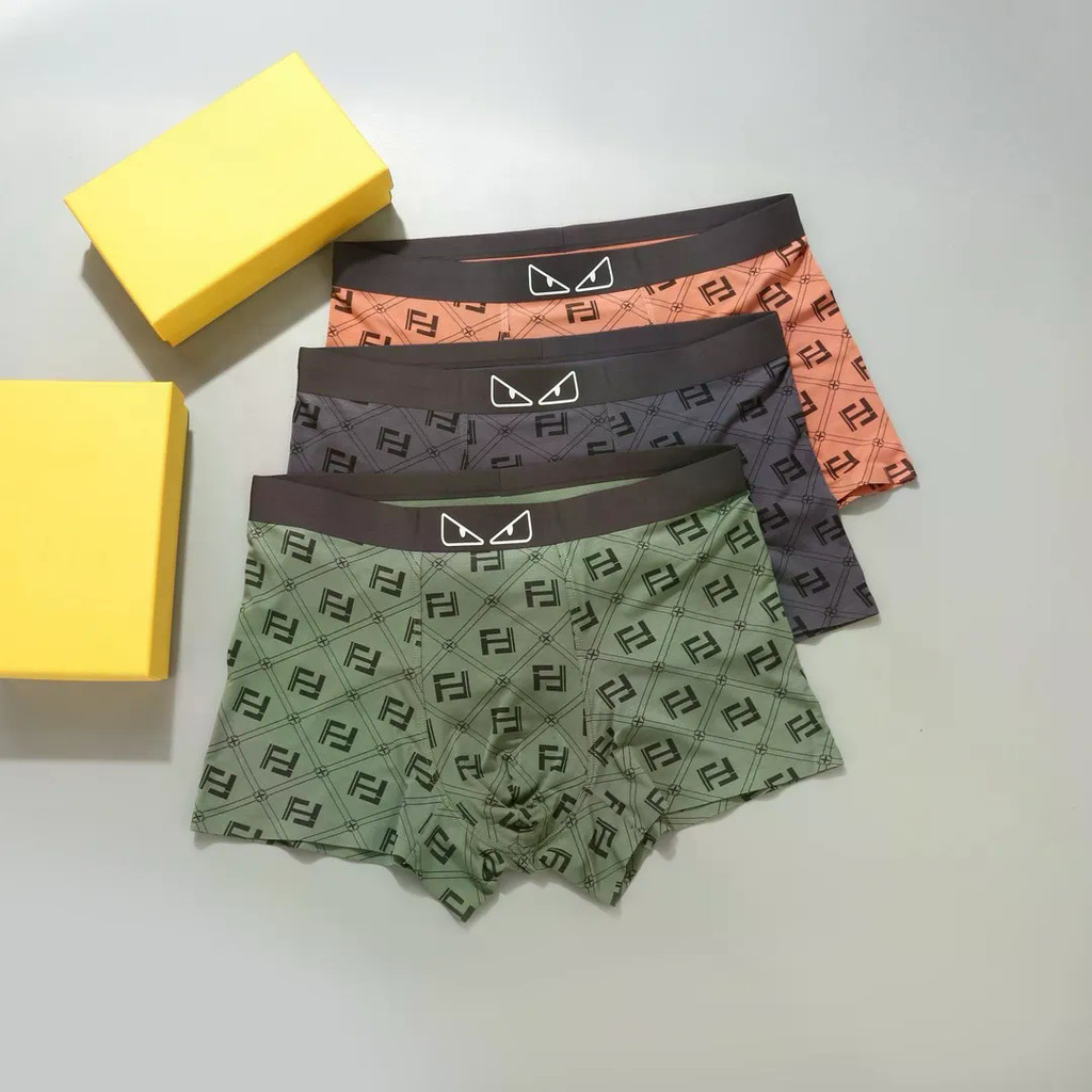 Fendi 5060 - Áo Modal Nam Mềm Mại, Thiết Kế Eo Cao