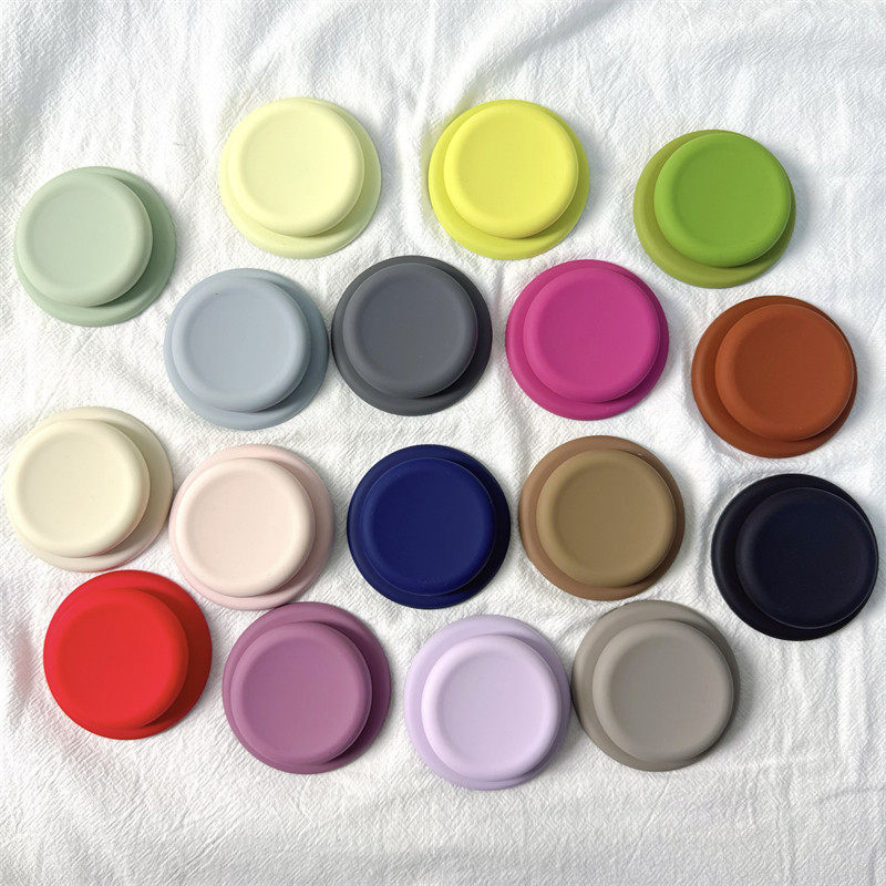popsocket magsafe popsocket Giá đỡ từ tính silicon màu trơn mờ Niche Hàn Quốc Thích hợp cho máy tính
